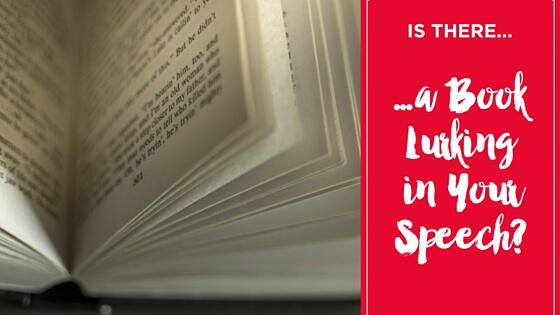 Book luring in your speech