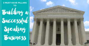 successful speaking business