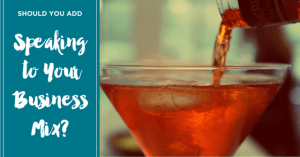 Add Speaking to your business