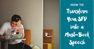 transform the SFD into a must book speech