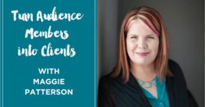 How to turn audience members into clients using funnels