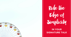 Bring back the simplicity and stop the overwhelm