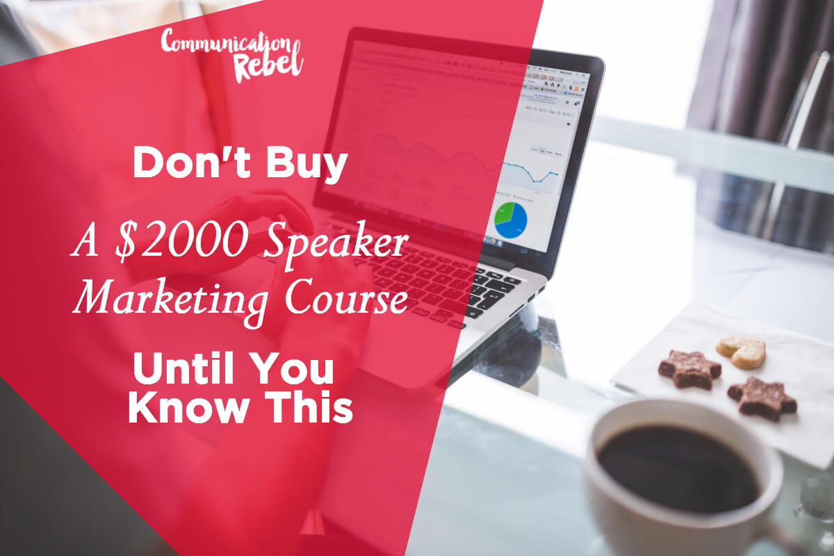 Are you looking for a speaker program? Before you invest, know this