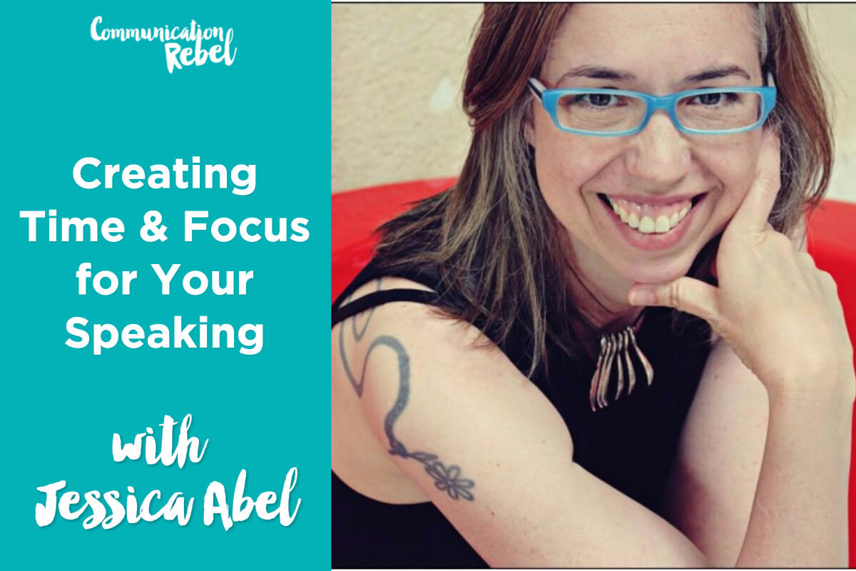 time and focus interview with Jessica Abel