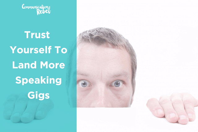 Learning how to trust yourself