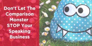 How to avoid the comparison monster