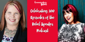 rebel speaker podcast