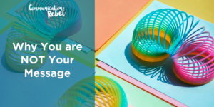 not your message