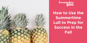 summertime lull