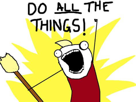 Do all the things!