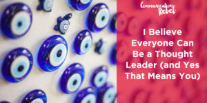 thought leader