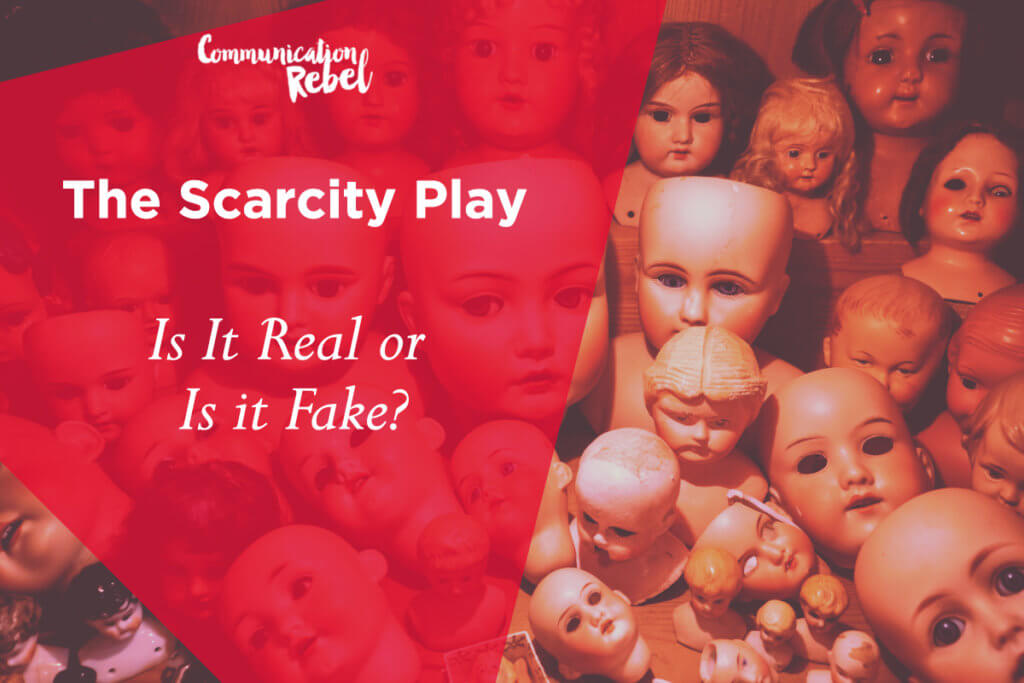 Is Scarcity Real or Fake?
