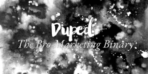 Bro Marketing