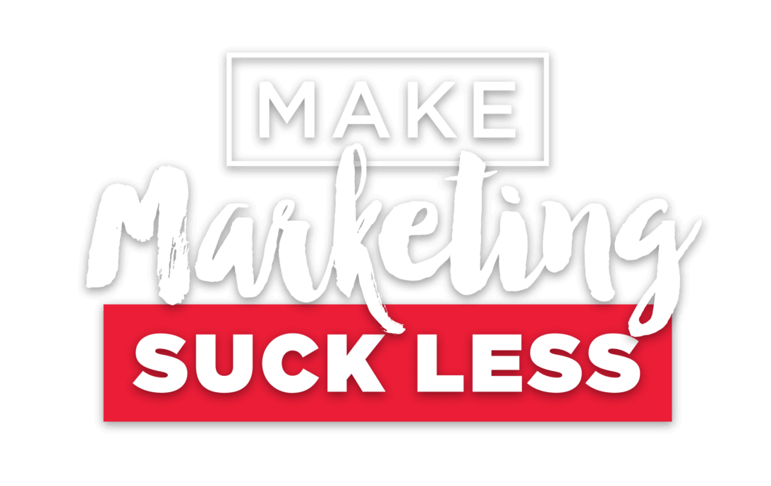 Make Marketing Suck Less Logo
